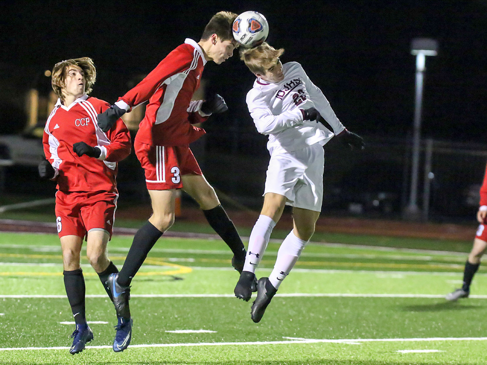 De Smet vs. Chaminade soccer